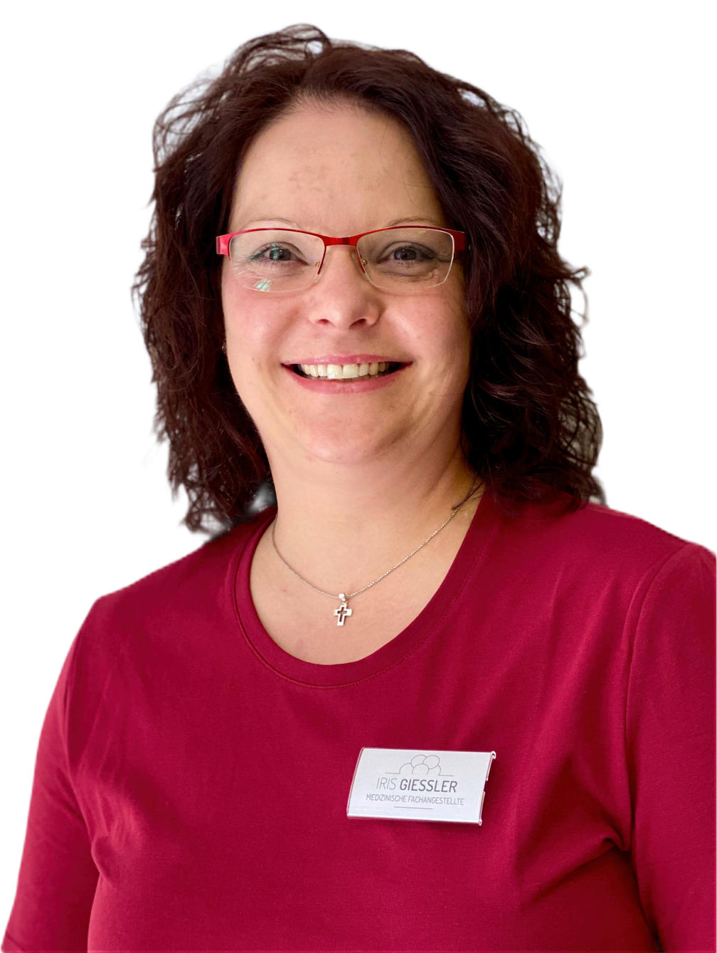 Iris Gießler, Gesundheits- und Krankenpflegerin, NäPa, VERAH, Anästhesie und Intensivpflege, Team, Hausarztpraxis Gutach, Dr. Rohr