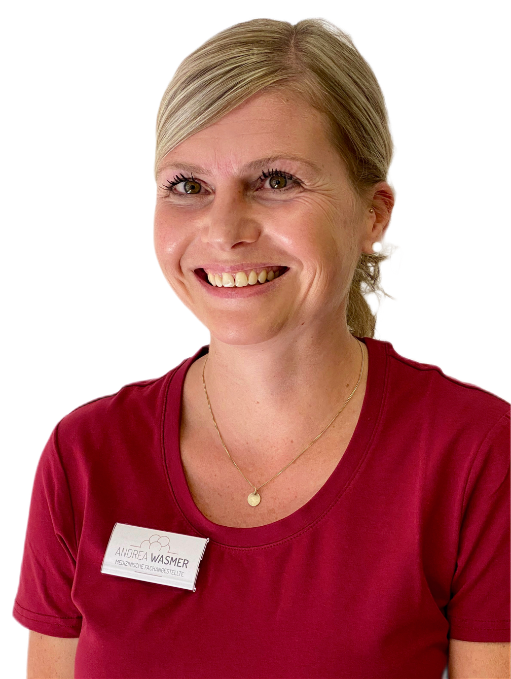 Andrea Wasmer, MFA, Team, Hausarztpraxis Gutach, Dr. Rohr