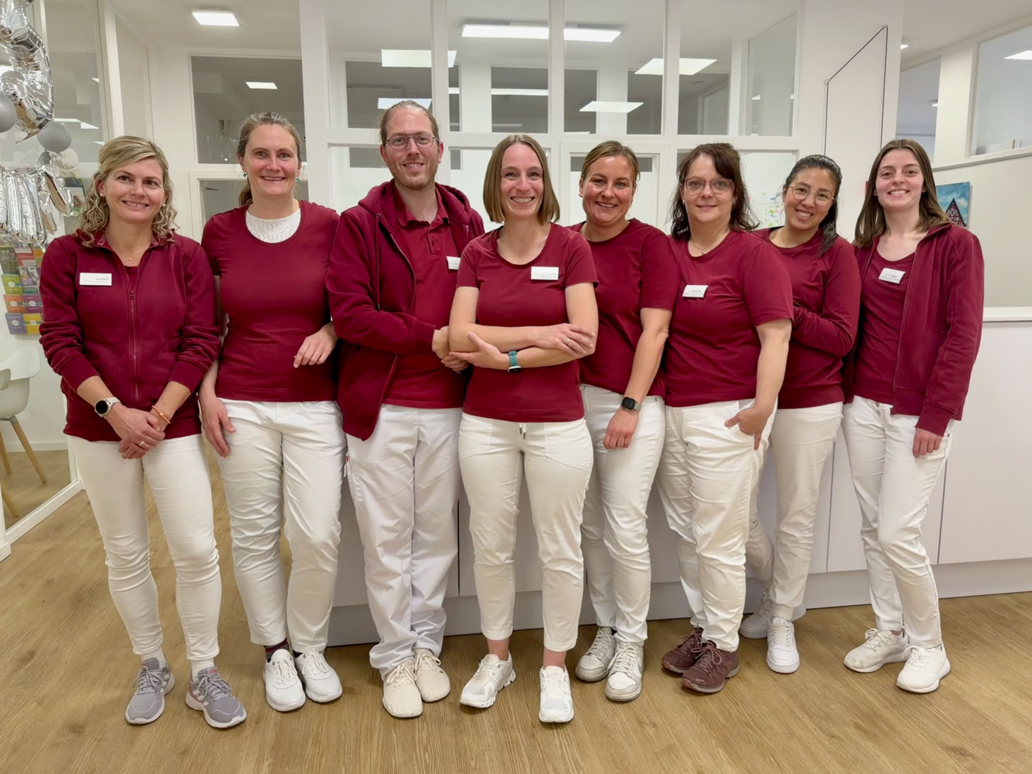 Team der Hausarztpraxis Gutach