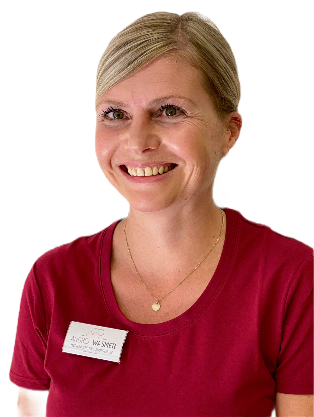 Andrea Wasmer, MFA, Team, Hausarztpraxis Gutach, Dr. Rohr