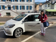 MFA auf dem Weg zum Hausbesuch