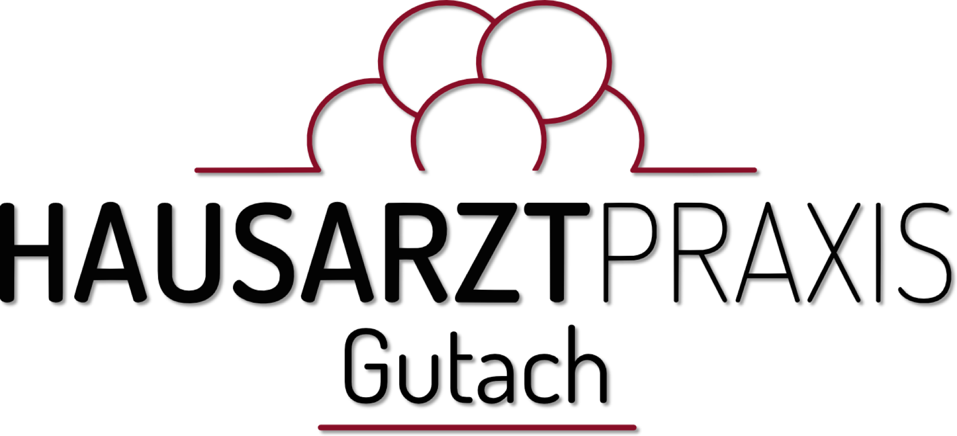 Logo, Hausarztpraxis Gutach, Dr. med. Andrea Rohr, Medizin, Hausärztin, Allgemeinmedizin